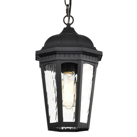 

Nuvo Lighting 60/5944 East River 8 Wide Outdoor Mini Pendant - Black