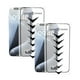 thumbnail image 3 of Silk Screen Room Tempered Film New Glass Privacy Tempered Film Privacy Screen Protecto para IPhone 16/15/14/13/12 Pro Max/Plus (Privacy*2 para IPhone15Pro), 3 of 7