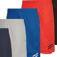 thumbnail image 6 of Real Essentials Boys Mesh Performance 5-Pack Shorts with Pockets, Sizes 4-18, 6 of 7