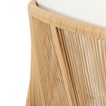 thumbnail image 5 of YIYADO 4 Pcs Acacia Wood Patio Furniture Set, Outdoor Conversation Set with Coffee Table & Soft Cushions, Brown & Beige, 5 of 7