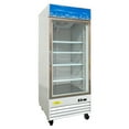 thumbnail image 3 of 31 in. Single Glass Door Food Merchandiser Commercial Freezer, 23 cu. ft., 3 of 13