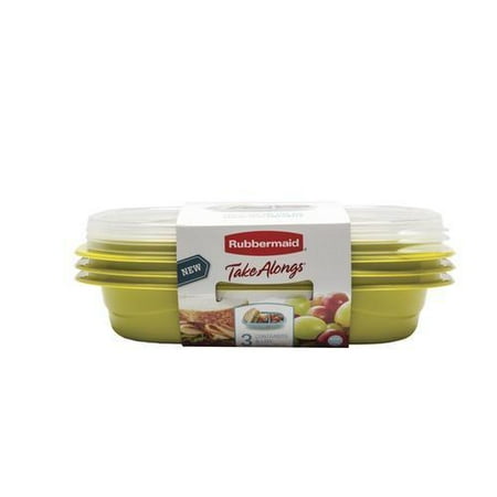 Newell Rubbermaid Rubbermaid Snack To Go 3.7cup 3pk