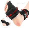 thumbnail image 4 of Foot Drop Brace for Walking with Shoes Ankle Foot Orthosis Foot Orthosis Brace Big Toe Straightener Ankle Stabilizer, 4 of 9