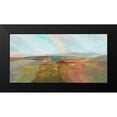 thumbnail image 2 of Tienhaara, Michael 18x11 Black Modern Framed Museum Art Print Titled - Cascade I, 2 of 5