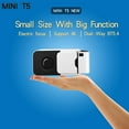 thumbnail image 1 of Yimiti 5G Wifi And Bt5.4 1080P Projector:For Android13 System,4K Video,Portable Outdoor,Us, 1 of 8