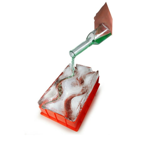 Ice Luge (Double Track), 100% Plastic By Barbuzzo Ship from