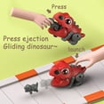 thumbnail image 5 of Mrzvby Toddlers Toys Gift Sensory Toys for Ages 2-4 Clearance!Toys for 1 Year Old Boy Catapult Dinosaur Toy Cute Little Dinosaur Catapult Toy Propulsion Sliding Simulation Model, 5 of 7