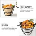 thumbnail image 3 of Weiweiguan 1Pc Deep Fry Food Basket Durable Frying Basket Household Snacks Container, 3 of 7