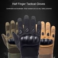 thumbnail image 2 of Youkk 1 Paire Gant Pratique Gant Réglable Respirant Mains Protection Gants Randonnée Randonnée Randonnée Randonnée Noir L, 2 of 4