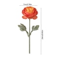 thumbnail image 3 of JHyouerji Artificial Peonies Fake Red Silk Flower Bouquet Faux Peonies Bulk for Vase Floral Arrangements Wedding Party Table Decoration, 3 of 7