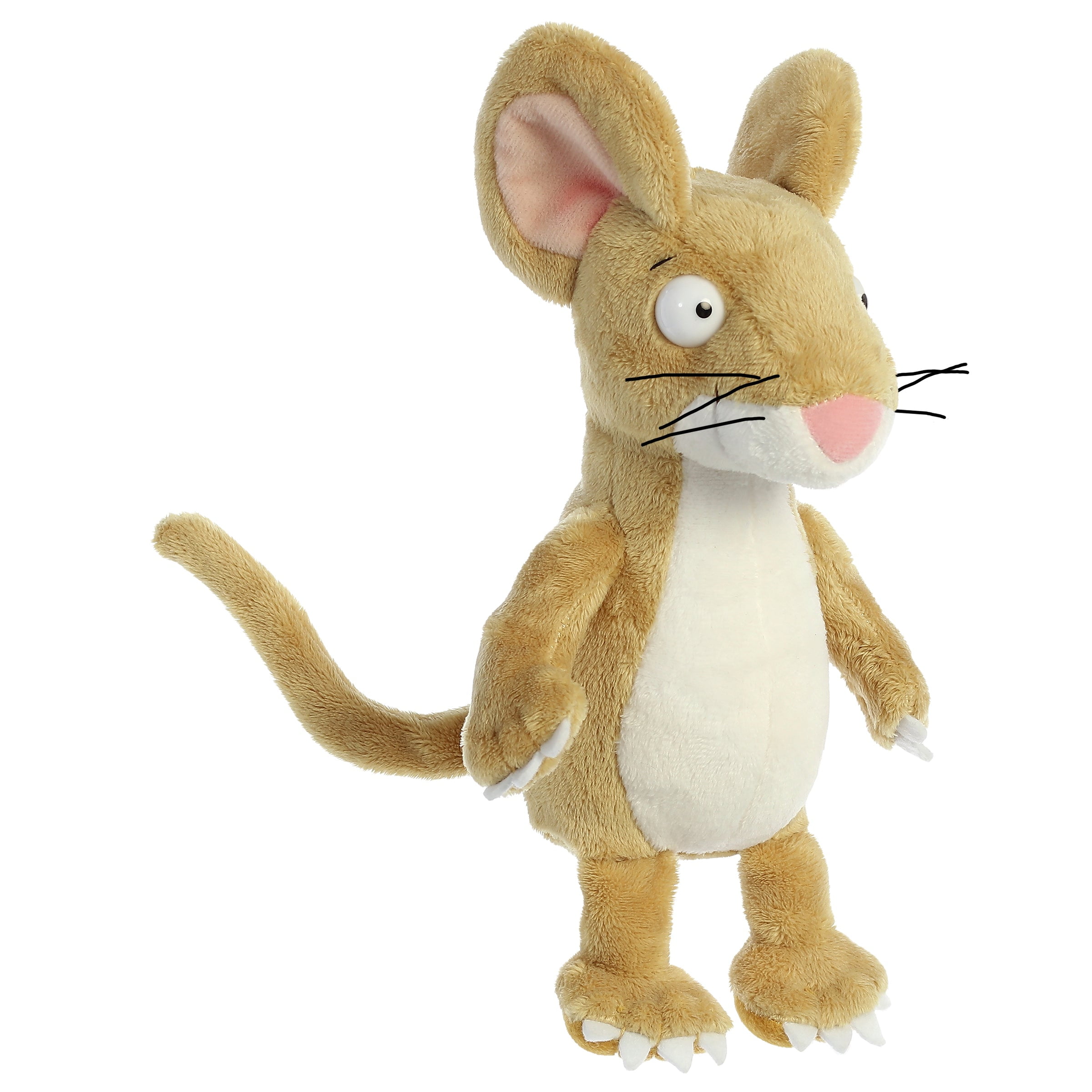 Julia Donaldson Books Gift Set Includes The Gruffalo and The Gruffalo’s Child Paperbacks, Gruffalo and Mouse Plush Stuffed Animal Book Characters and Activity Pages (Be Brave and Creative)