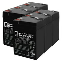 6V 4.5AH SLA Battery Replaces Sonnenschein M84001A5060042S - 6 Pack