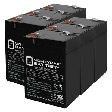 6V 4.5AH Battery Replacement for Atlite 24-1001 - 6 Pack