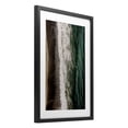 thumbnail image 3 of Stupell Industries Move Gently Vertical Coast Black Framed Print Under Glass design by Nathan Larson, 20 x 14, 3 of 10