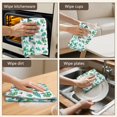 thumbnail image 6 of 2 Pcs Funny Kitchen Towels,Green Christmas Tree and Text Pattern Microfiber Dish Towels,Kitchen Tea Towels,Kitchen Towel Set (18" X 26"), 6 of 7