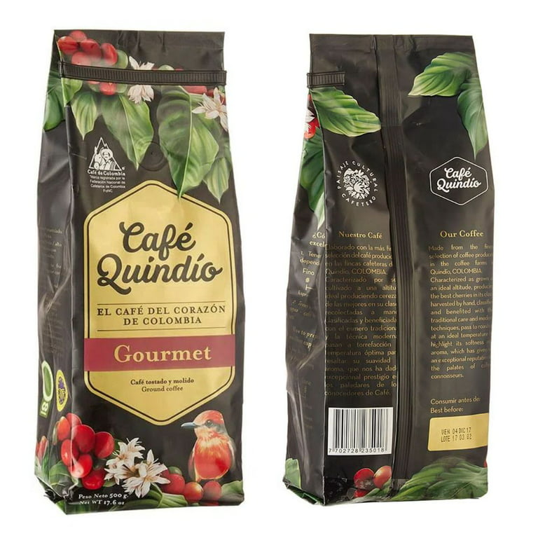 Delta Cafes Colombia Ground Coffee 7.76oz/220g