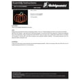 thumbnail image 4 of HOLIDYNAMICS Halloween LED Pumpkin Light Wire Frame Outdoor Weatherproof Decor, 4 of 6