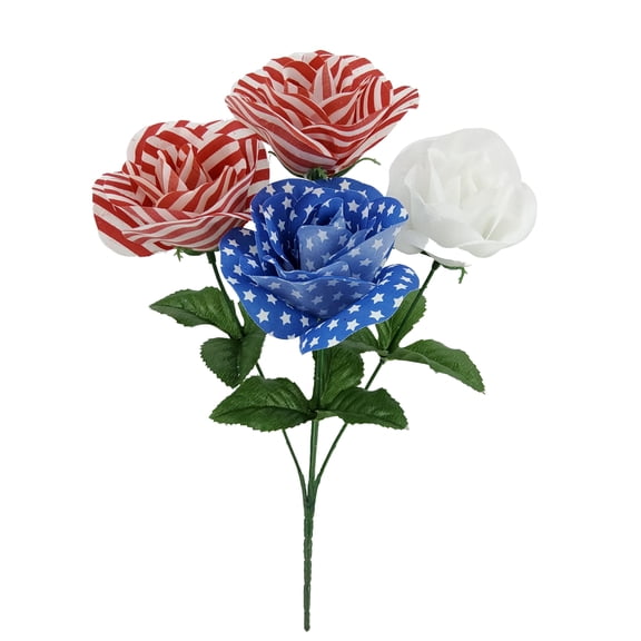 Mainstays 14''H Indoor Artificial Rose Pick, Multicolor