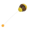 thumbnail image 4 of Cat Treat Dispensing Ball, Bite Resistant Adjustable Pet Slow Feeding Ball Toy Promote Digestion Interactive With Teasing Ball For Indoor Lake Blue,Yellow,Green, 4 of 8
