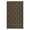 Black & Brown, variant on Garvee Waterproof Outdoor Rug 9'x12' Reversible Plastic Patio Rugs, Portable Modern Abstract Indoor Outdoor Carpet for Camping, Balcony, Deck, Backyard, Black & Coffee,with Storage Bag