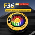 thumbnail image 2 of Enfriador de Teléfono/Tableta F36 Semiconductor de 18 W con Refrigeración Magnética de Alta Velocidad y RGB, Eficiente para Smartphones Gamer., 2 of 5