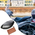 thumbnail image 4 of Universal Motorcycle Seat Cover Rainproof Elastic Dustproof Full Cover Protector XL, 4 of 7