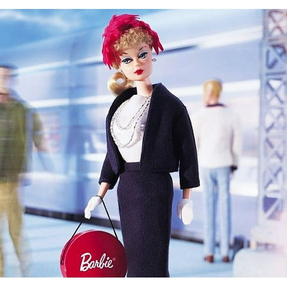 Collector Request Commuter Set Barbie Doll Limited Edition
