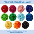 thumbnail image 2 of Freshness Guaranteed White and Chocolate Cupcakes, 10 oz, 6 Count, Colors Will Vary, 2 of 6
