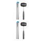 thumbnail image 2 of Wosthever Removal Tool Press Fit with Rubber Hammer for Bicycle Bike BB86 PF30 BB92 manivela y martillo 2Conjunto, 2 of 6