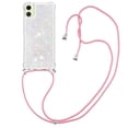 thumbnail image 1 of Funda FOXDOCK para Samsung Galaxy A06 con Cuerda Ajustable, Brillo Líquido, Protección Antigolpes y Lente – Ideal para Regalo, 1 of 6