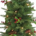 thumbnail image 5 of National Tree Company 3' Artificial Prelit Christmas Tree w/ Decorations, 5 of 5