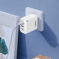 thumbnail image 6 of 200W USB C GaN Charger with 3 Ports, Fast Wall Charger Block for Cell Phone and Tablet, 6 of 7