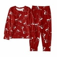 thumbnail image 2 of XEGLSBU Thermal Underwear for Kids 2 Piece Long Johns Girls Base Layer Top and Bottom Set, 2 of 8