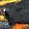 thumbnail image 5 of Boys Fall Cotton Clothes Grey Excavator Crewneck Sweatshirts Size 6 (054), 5 of 5
