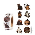 thumbnail image 3 of THOPBPRK Halloween Stickers for Party Favors, Adhesive Decorative Decals for Bags, DIY Craft Supplies for Classroom Rewards, Spooky Holiday Decorations, 1Pack A, 3 of 7