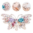 thumbnail image 1 of YSNOOWE 2Ud Ponytail Holders De Hierro Con Cristal Multiusos Para Fiesta Y Uso Diario, 1 of 6