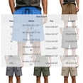 thumbnail image 2 of EOYWHK Men Shorts Athletic Quick Dry with Pockets Elastic Waist Athletic Shorts for Men Soft Lightweight Breathable Casual Activewear for Green, Size XXL, 2 of 9