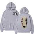 thumbnail image 1 of Sudaderas con capucha sueltas informales para hombres y mujeres, sudaderas con estampado de doble cara, Anime japonés, Unisex, divertido, Kawaii xuanjing unisex, 1 of 2