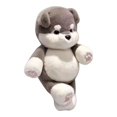 thumbnail image 2 of Stuffed Animal 18 Inch Gray Cute Alaskan Malamute Plush Cute Stuffed Animal Great Kids Birthday Gift Girl Birthday Gift Soft Plush Toys for Toddlers and Kids, 2 of 7