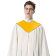 thumbnail image 2 of V Shape Choir Stole University Graduation Choir Honor Sash Master's Graduate Doctoral Attire Stoles Accessories, 2 of 7
