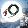 thumbnail image 1 of Electric Fishing Reel Wire Sea Fishing Connection Line Power Cord Cable Connectors Kit For Daiwa/shiman Power Cord M1j9, 1 of 5