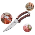 thumbnail image 2 of Kitchen Scissors Multifunctional Stainless Steel Poultry Scissors Cooking Shears, 2 of 8