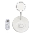 thumbnail image 2 of 2 En 1 Cargador Inalámbrico Magnético, 15W Ayuna Soporte De Carga Inalámbrico Del Cargador 15W Para El Smart Watch Del IOS, 2 of 7