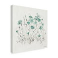 thumbnail image 2 of Trademark Fine Art 'Wildflowers II Turquoise' Canvas Art by Lisa Audit, 2 of 3