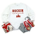 thumbnail image 4 of Rockin' Christmas Tree | Sweatshirt, 4 of 5