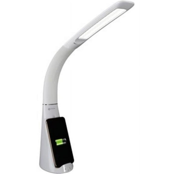 OttLite Technology  Purify LED Desk Lamp with Wireless Charging & Sanitizing