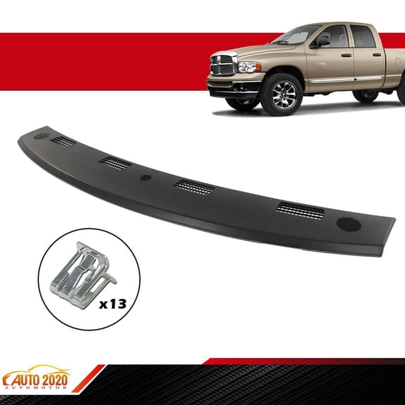 Upper Dashboard Panel Molded Dash Cover Overlay Fit For 2002-2005 Dodge Ram 1500