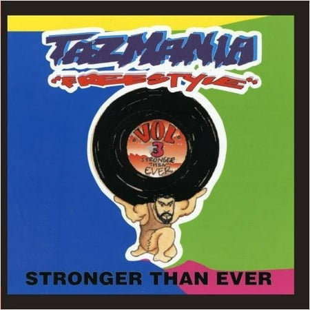 Tazmania Freestyle Vol. 3 / Various (The Best Of Freestyle Megamix)