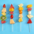 thumbnail image 4 of 200 Pieces Wooden Skewers Bamboo Bbq Sticks For Barbecue, Family Gatherings (2.5mm * 25cm), 4 of 5