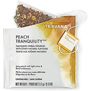 Starbucks Teavana Tea Sachets (Peach Tranquility, Pack Of 24 Sachets)